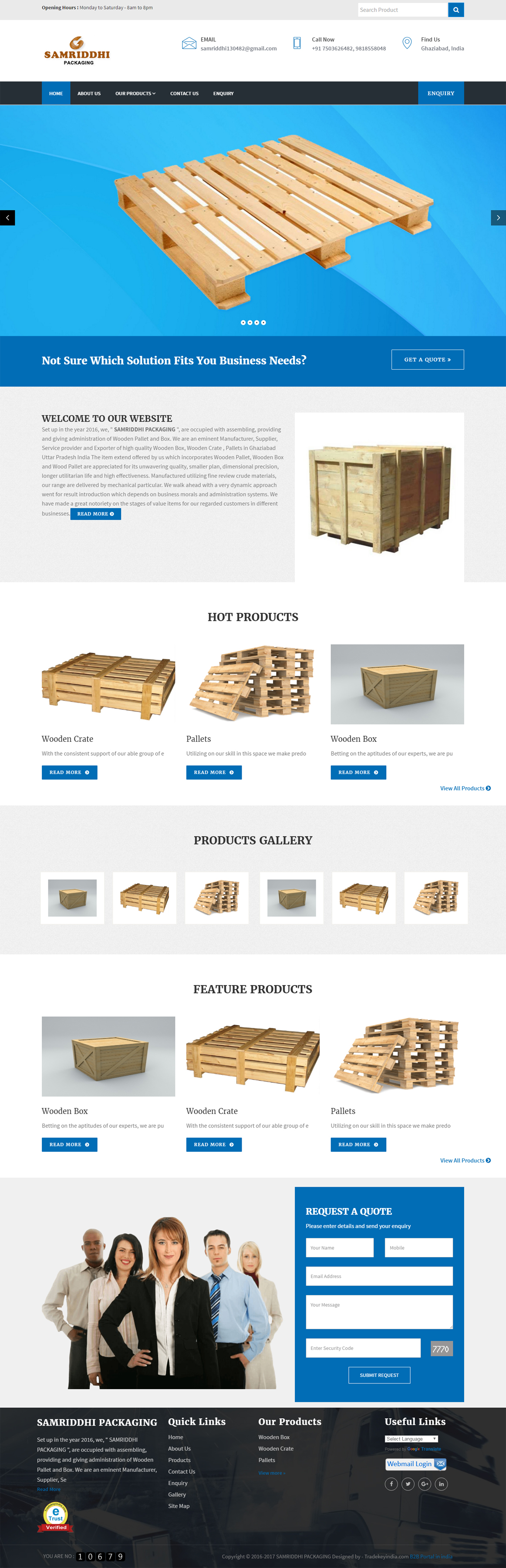 SAMRIDDHI PACKAGING