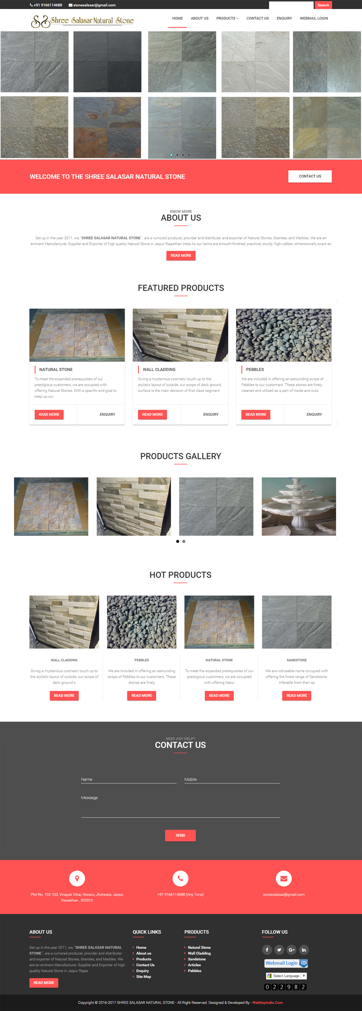 SHREE SALASAR NATURAL STONE