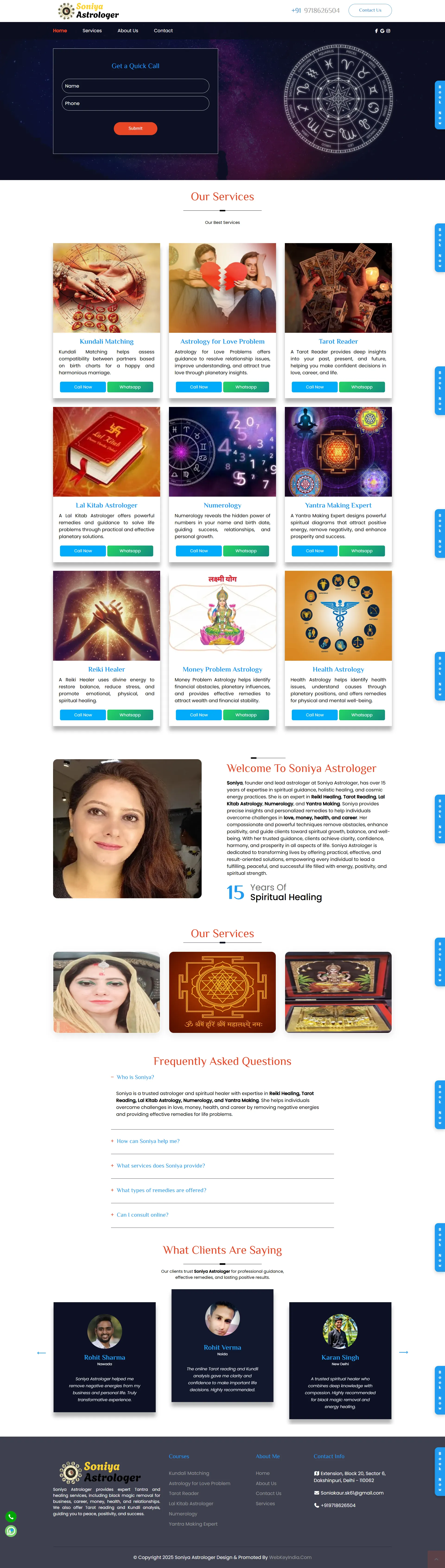 Soniya Astrologer