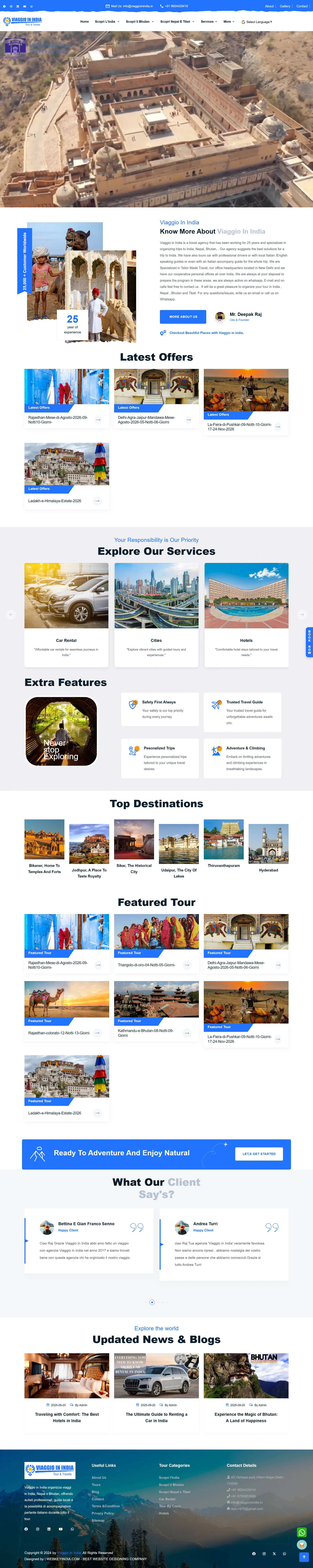 Viaggio In India