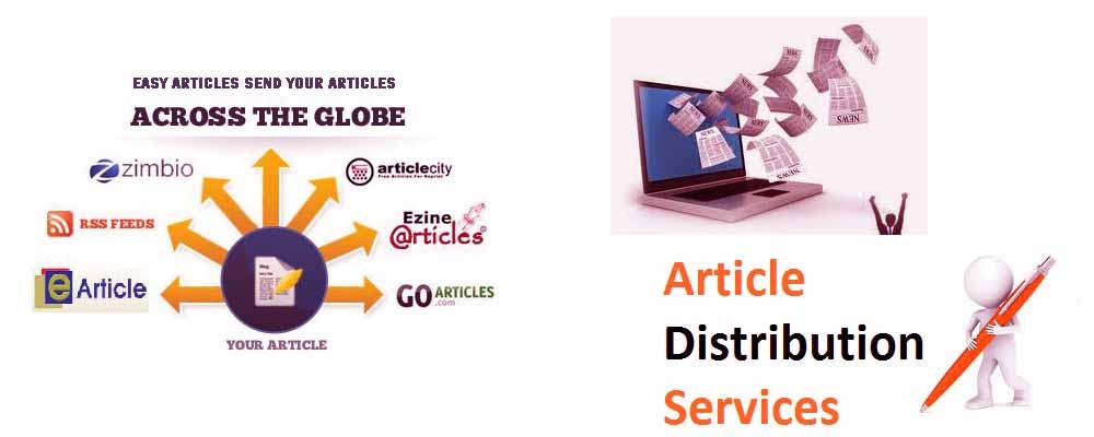 Service Provider of Article Distribution Services