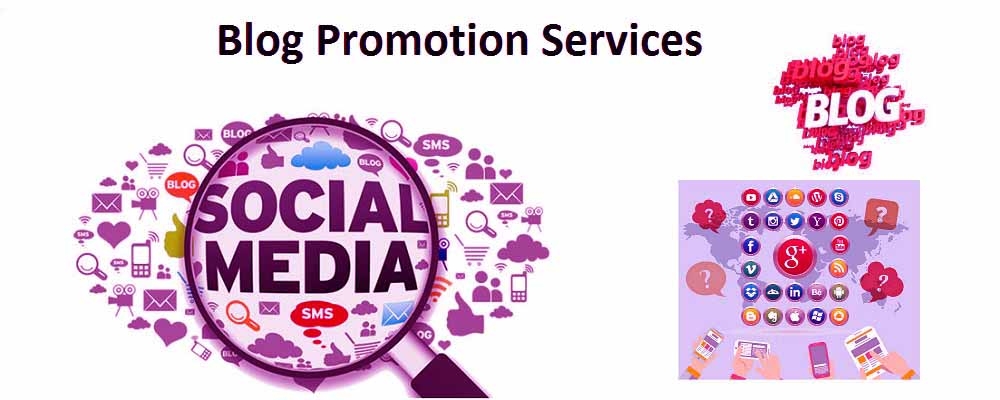 Service Provider of Blog Promotion Services