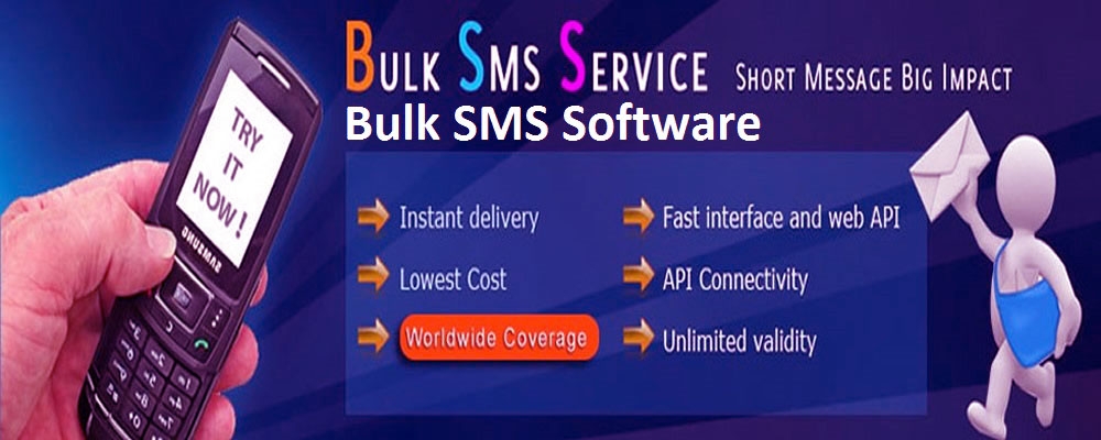 Service Provider of Bulk SMS Software