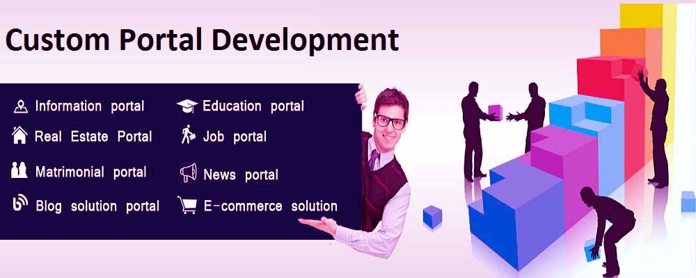 Service Provider of Custom Portal Development