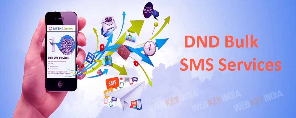 Service Provider of DND Bulk SMS Services