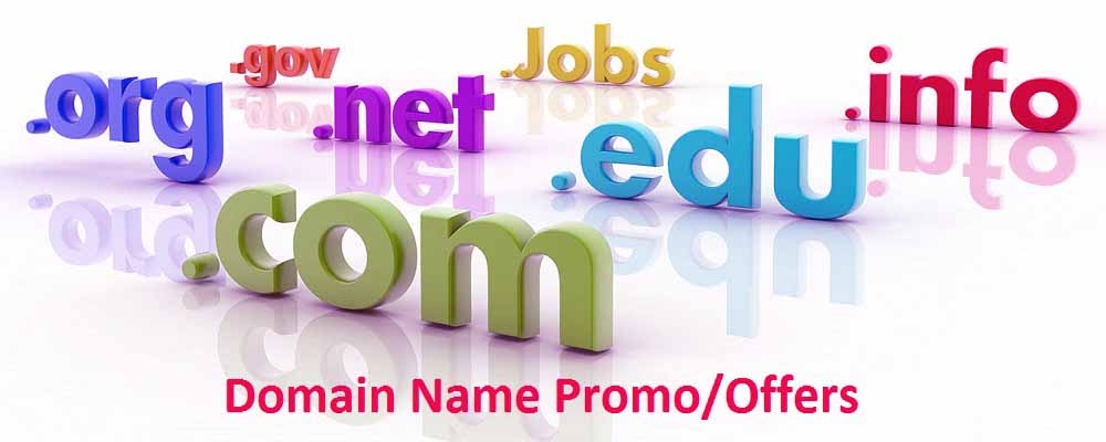 Service Provider of Domain Name Promo Offers