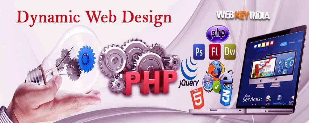 Service Provider of Dynamic Website Designing