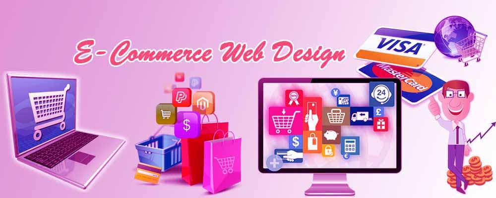 Service Provider of eCommerce Website Designing