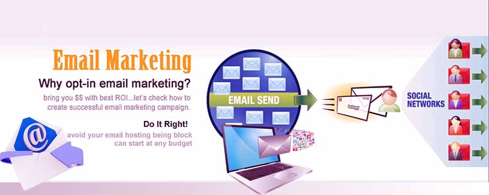 Service Provider of Email Marketing Services