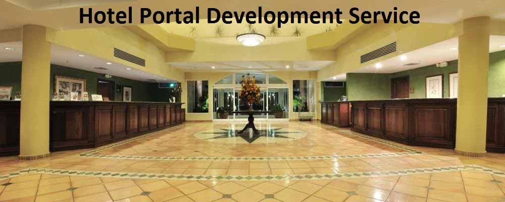 Service Provider of Hotel Portal Development Service