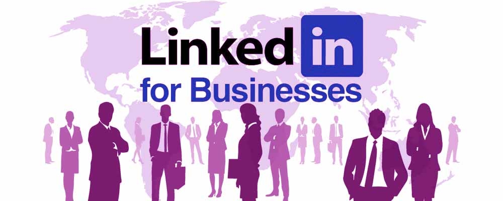 Service Provider of LinkedIn Business Page Management