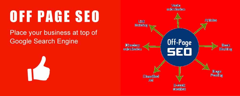 Service Provider of Off Page SEO Services