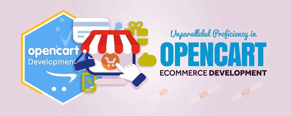 Service Provider of OpenCart Ecommerce Web Development