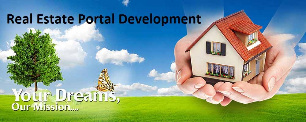 Service Provider of Real Estate Portal Development