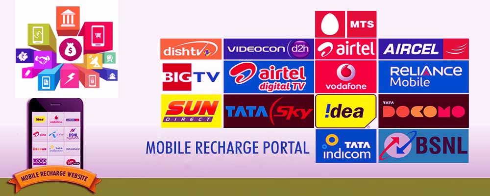 Service Provider of Recharge Portal Development