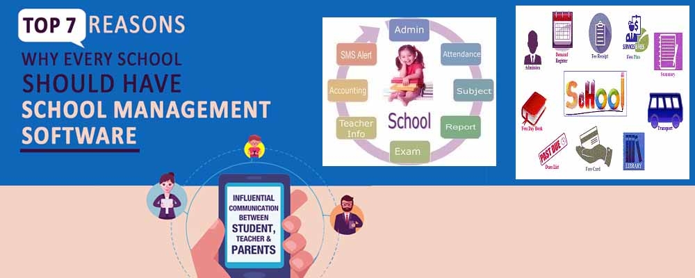 Service Provider of School Management Software