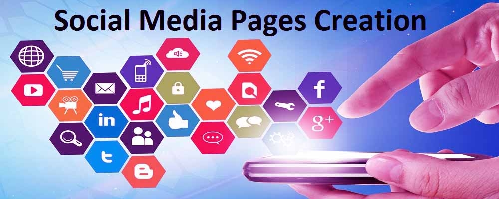 Service Provider of Social Media Pages Creation