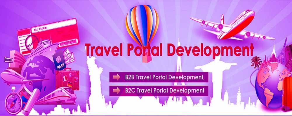 Service Provider of Travel Portal Development