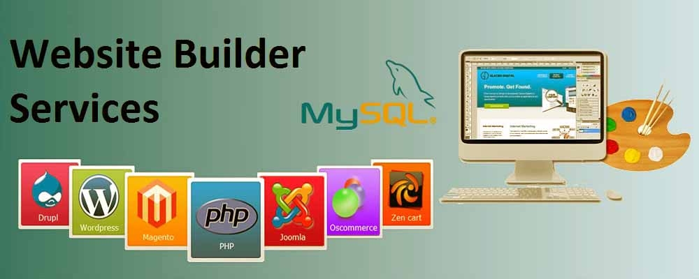 Service Provider of Website Builder Services