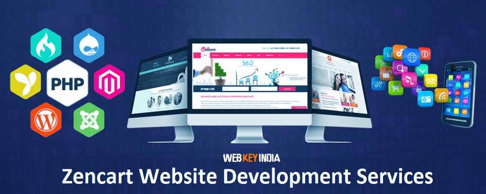 Service Provider of Zencart Website Development Services